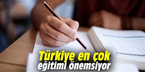 T­ü­r­k­i­y­e­ ­e­n­ ­ç­o­k­ ­e­ğ­i­t­i­m­i­ ­ö­n­e­m­s­i­y­o­r­